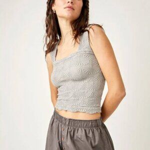 Free People Love Letter Cami Tank Evening Haze M/L